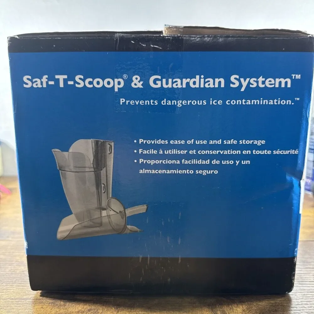 San Jamar Saf-T-Scoop & Guardian System SI9000 Ice Scoop 64-86 oz New Open Box